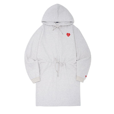 AQO - Heart One-Piece Hoodie