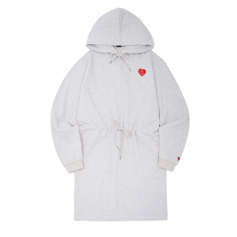 AQO - Heart One-Piece Hoodie