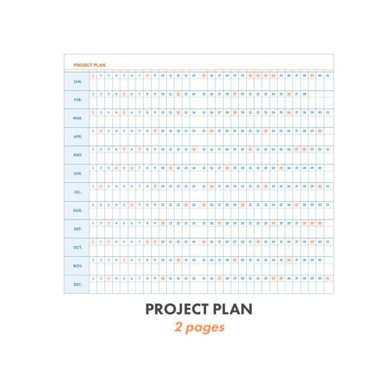 ICONIC - 2023 Record-On Monthly Slim Diary