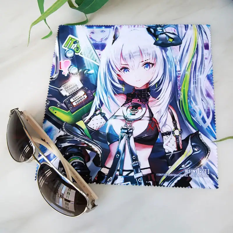 Destiny Child - Phantom Raffles Eyeglass Cloth - Destiny Child - Mouse Pads - Harumio