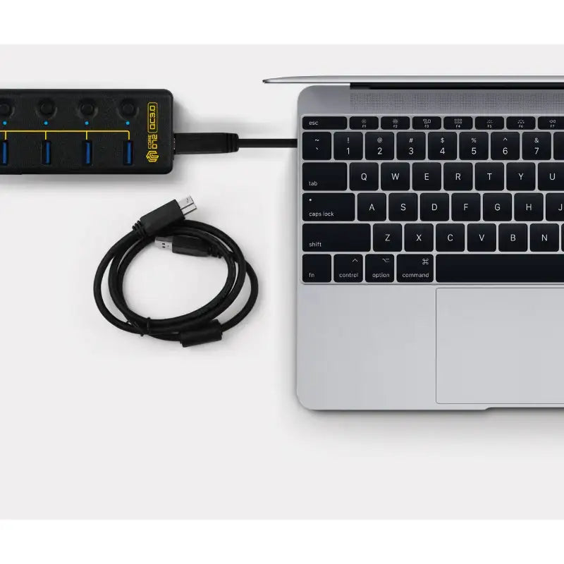 Thinkway - CORE D72 QC 3.0 Support 9-Port USB Charging Hub - Thinkway - Charging Hub - Harumio