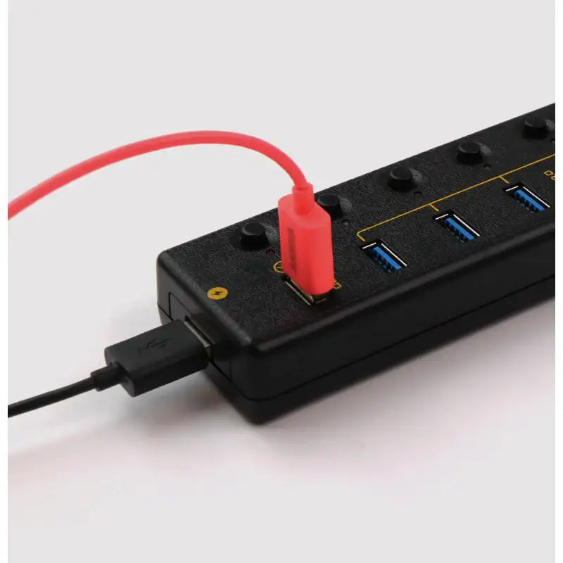 Thinkway - CORE D72 QC 3.0 Support 9-Port USB Charging Hub - Thinkway - Charging Hub - Harumio