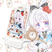 Choose Your Real Daddy Tyrant - Acrylic Phone Stand - Webtoon Shop - Acrylic Stand - Harumio