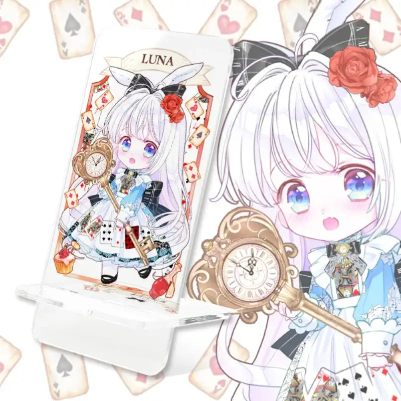 Choose Your Real Daddy Tyrant - Acrylic Phone Stand - Webtoon Shop - Acrylic Stand - Harumio