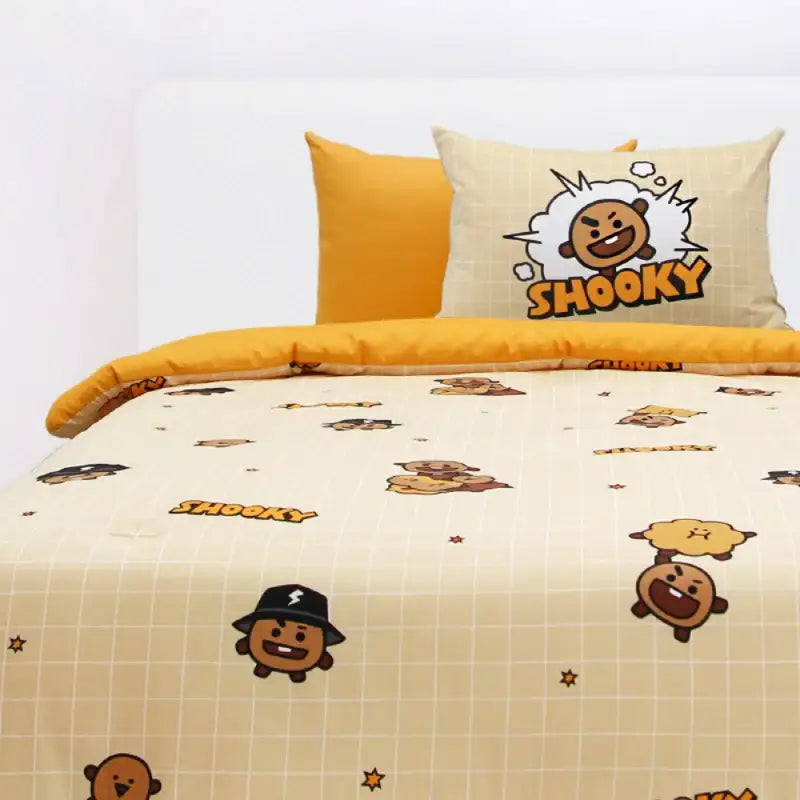 NARA HOME DECO x BT21- Comic Pop Quilt - NARA HOME DECO - Home & Living - Harumio
