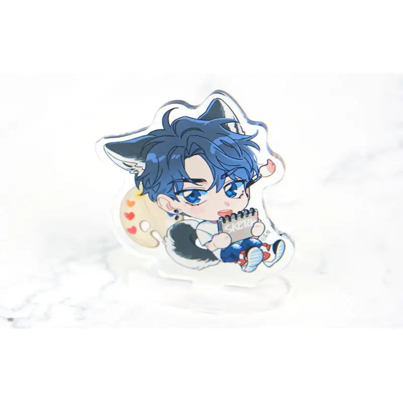 Sketch - Acrylic Stand - Webtoon Shop - Acrylic Stand - Harumio