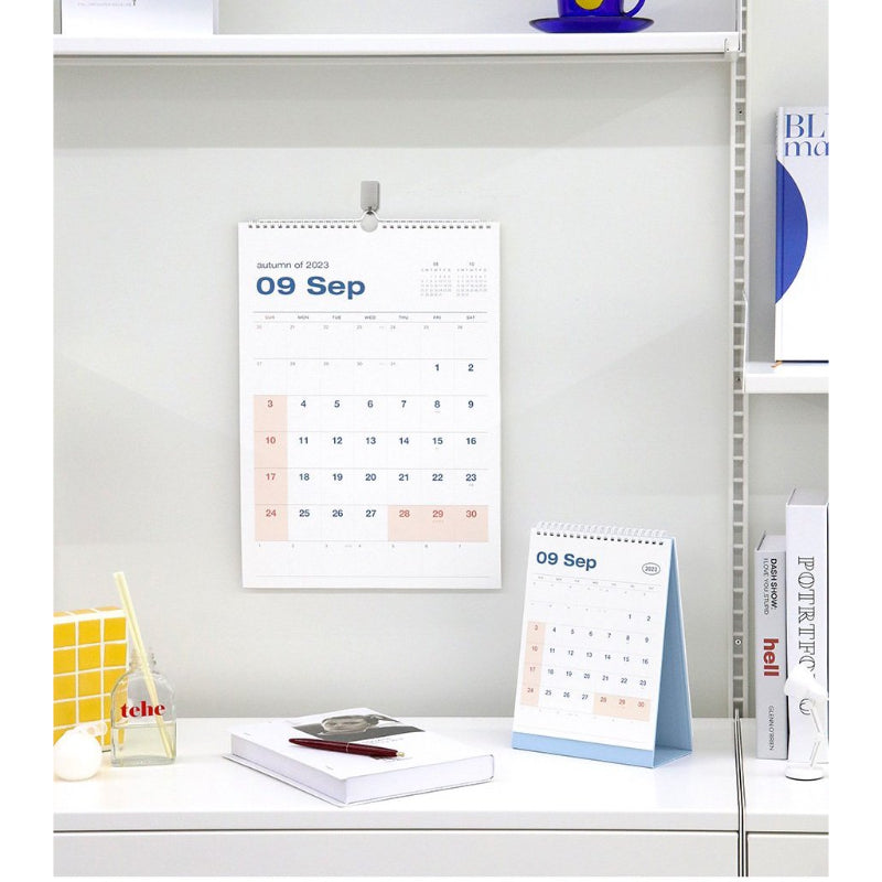 ICONIC - 2023 Flow Wall Calendar