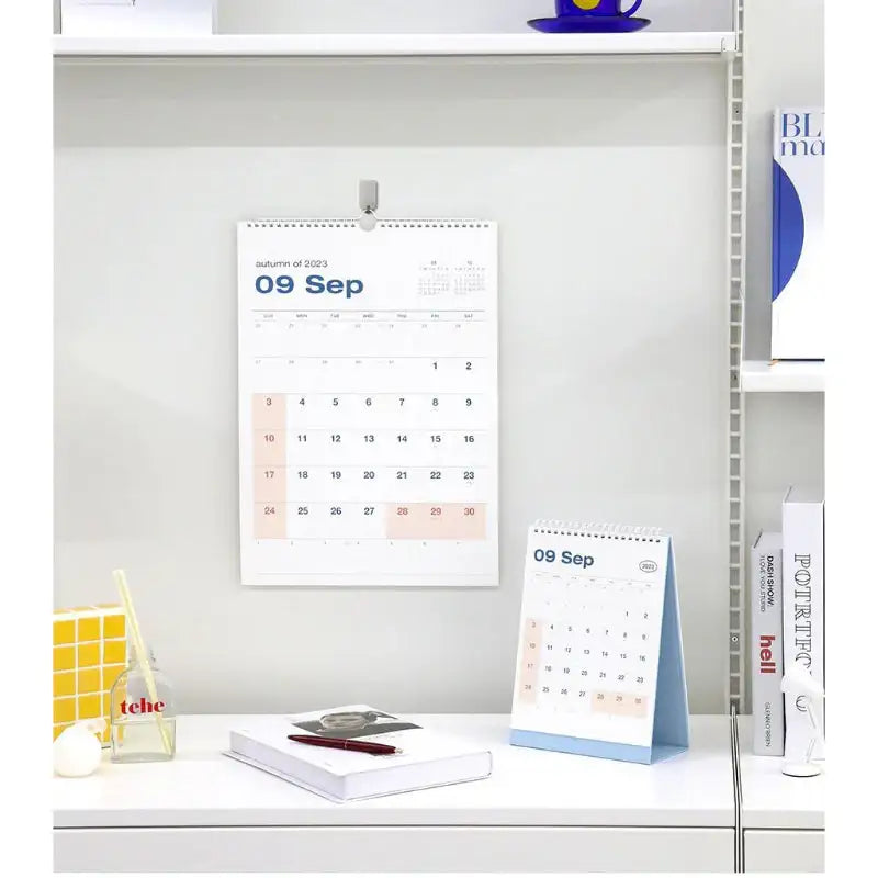 ICONIC - 2023 Flow Wall Calendar - ICONIC - Calendars - Harumio