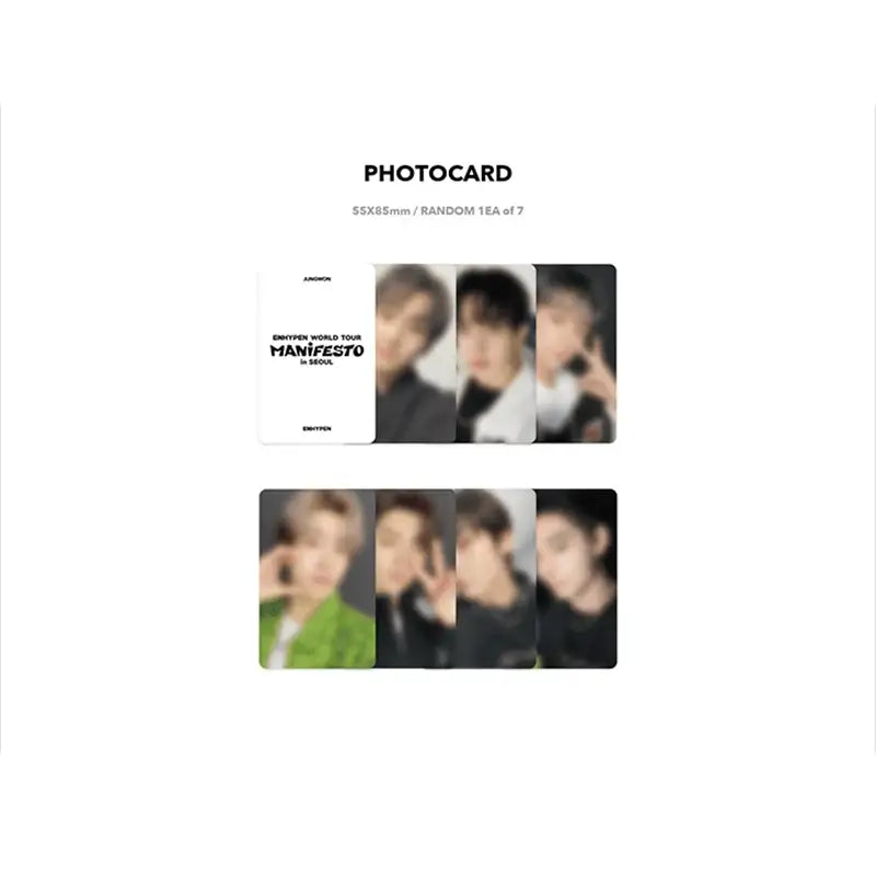 ENHYPEN - World Tour "MANIFESTO" in SEOUL - ENHYPEN - Album - Harumio