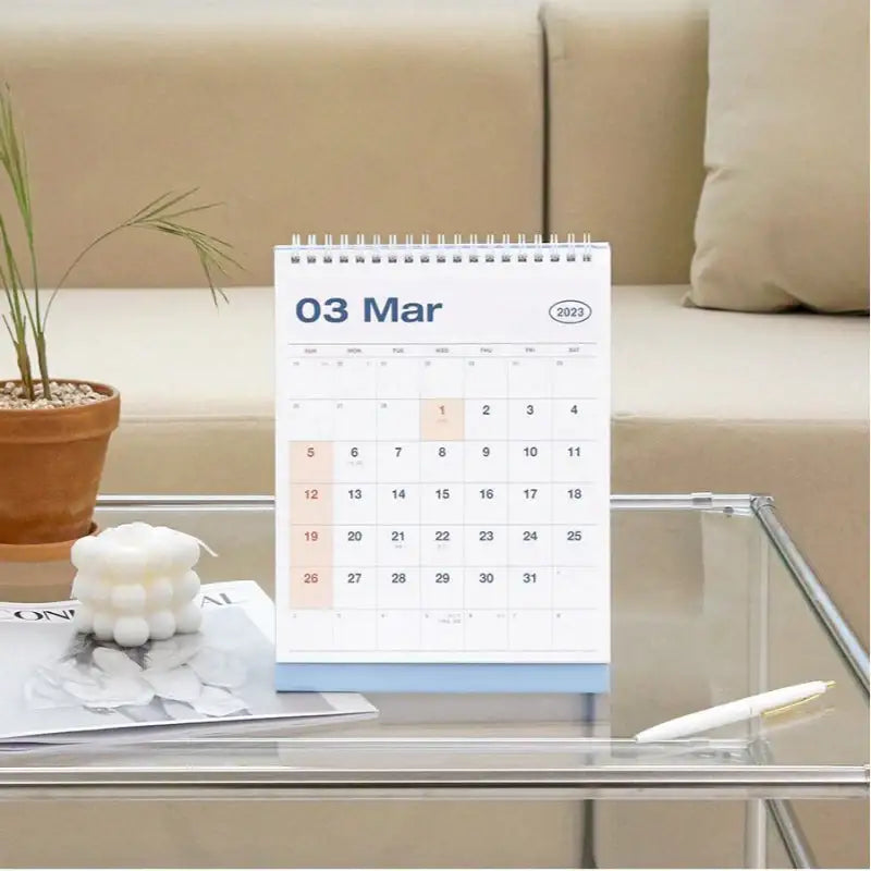 ICONIC - 2023 Flow Desk Calendar - ICONIC - Calendar - Harumio
