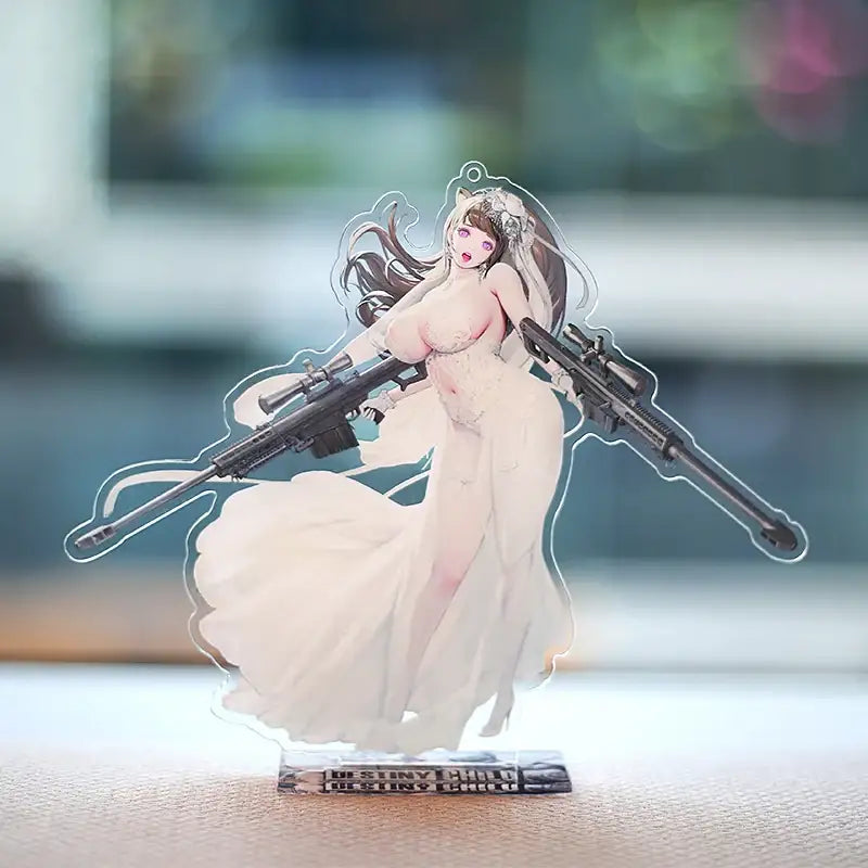 Destiny Child - Bridal Hildr Acrylic Figure - Destiny Child - Accessories - Harumio