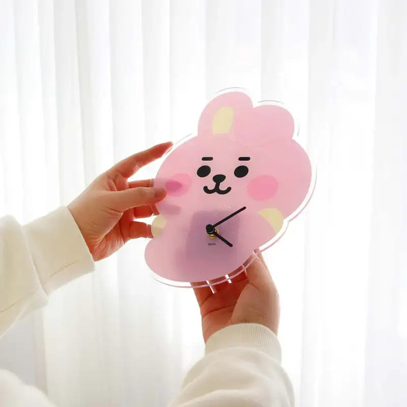 NARA HOME DECO x BT21- Baby Acrylic Wall Clock - NARA HOME DECO - Home & Living - Harumio