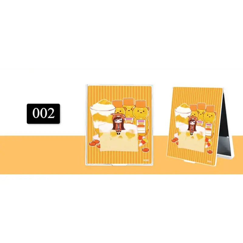 Surplus Commando - Folding Mirror - Webtoon Shop - Mirror - Harumio