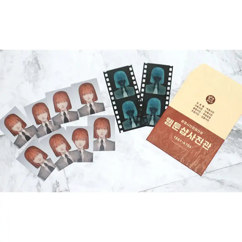 Getback - ID Photo - Webtoon Shop - Photo - Harumio
