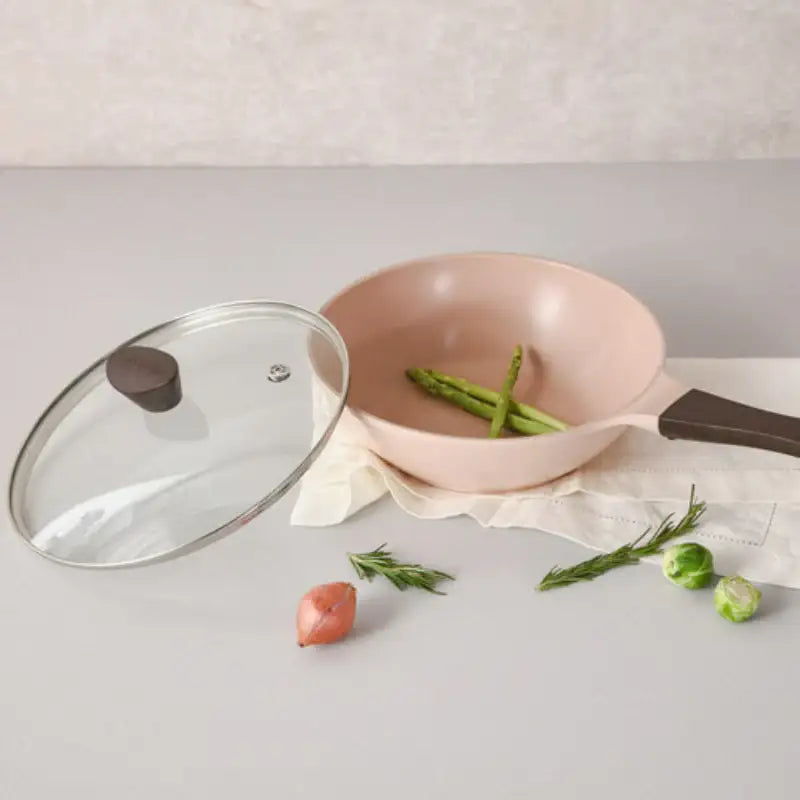 Neoflam - EELA Wok Mini Peach 24cm - Neoflam - Wok - Harumio