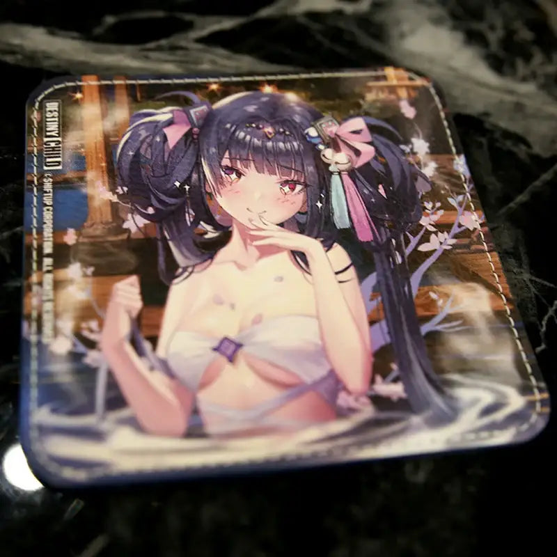 Destiny Child - Hot Spring Leather Coaster - Destiny Child - Accessories - Harumio