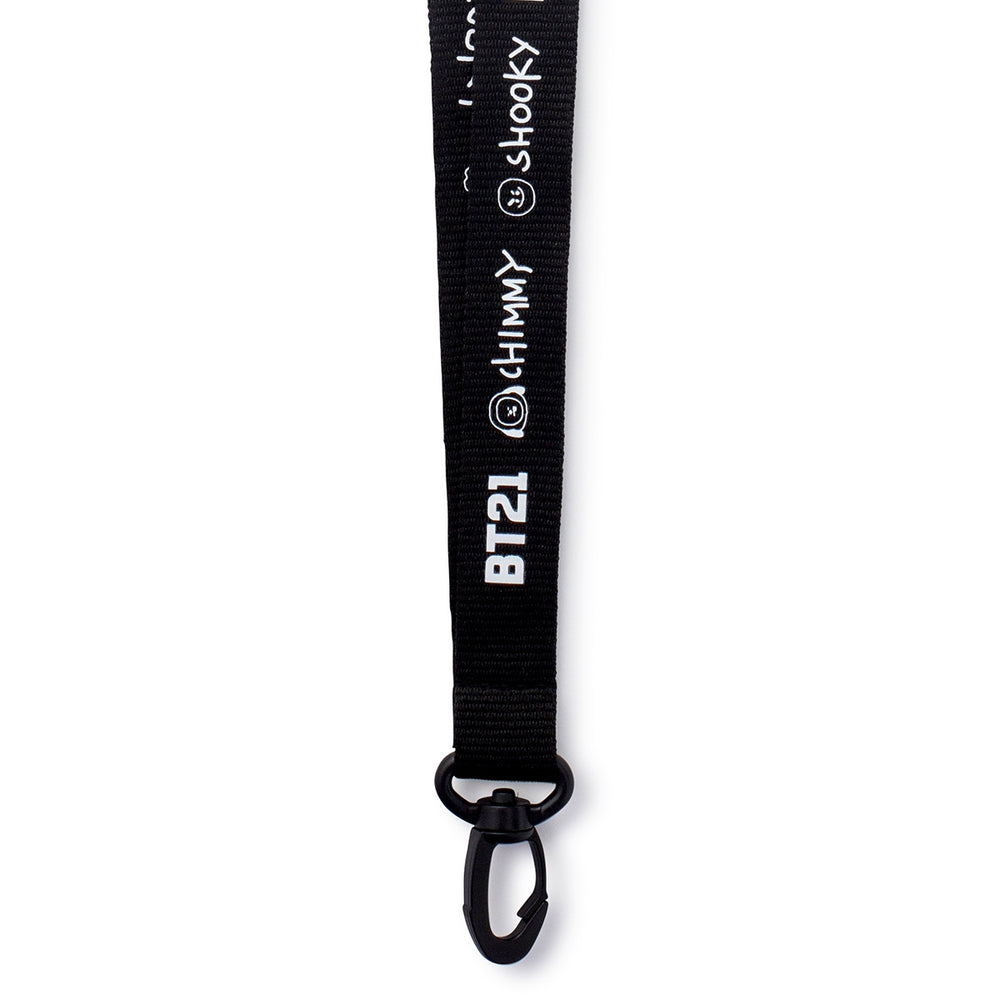 BT21 x Fennec - Neck Strap Card Holder