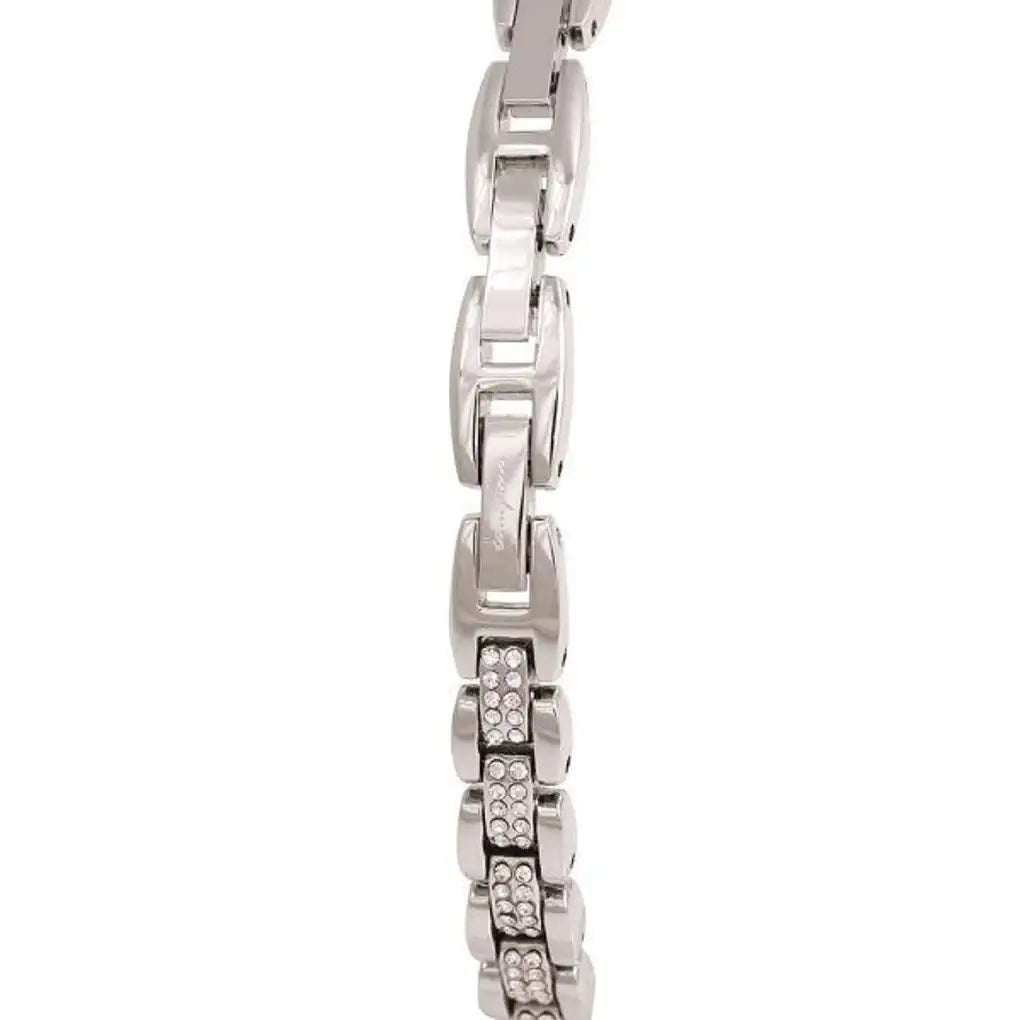 OST - Dreams and Luck Cubic Bracelet Silver Women's Metal Watch - OST - Watch - Harumio