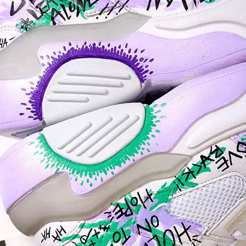 Lakai - Hati Graffiti Shoes - Taidai - Lakai - Footwear - Harumio