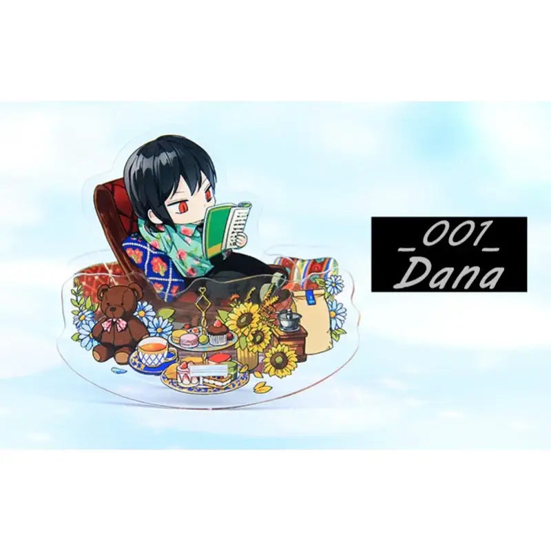 I Don't Want This Kind Of Hero - Wobbly Tumbleweed Acrylic Stand - Webtoon Shop - Acrylic Stand - Harumio