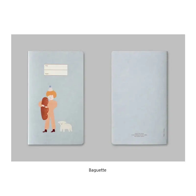 Circus Boy Band - Note M2 01 - Circus Boy Band - Notebooks & Notepads - Harumio