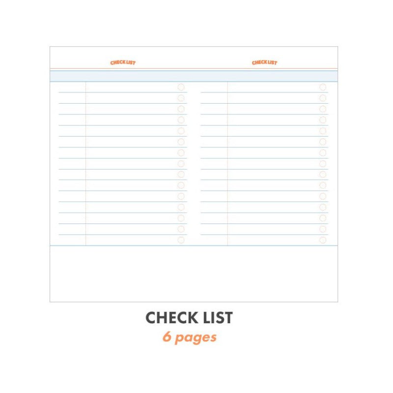 ICONIC - 2023 Record-On Monthly Slim Diary