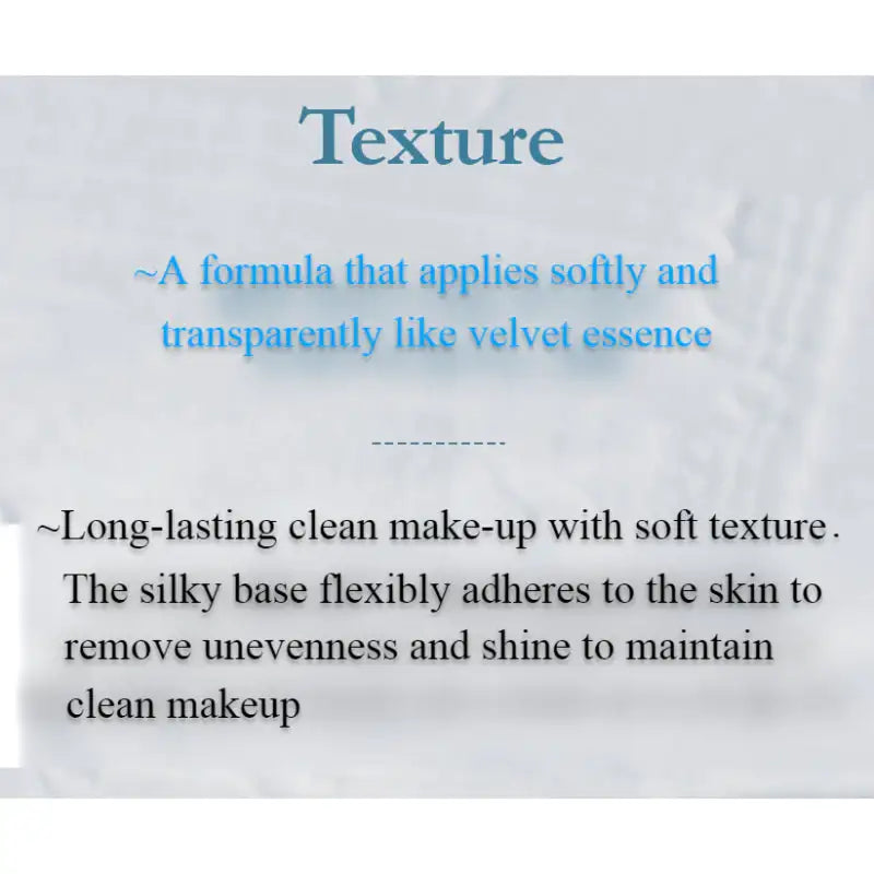 Moolda - Water Drop Velvet Primer - Moolda - Face Primer - Harumio