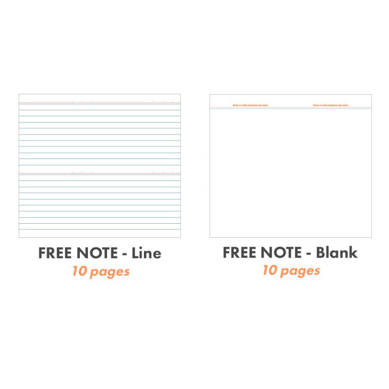 ICONIC - 2023 Record-On Monthly Slim Diary