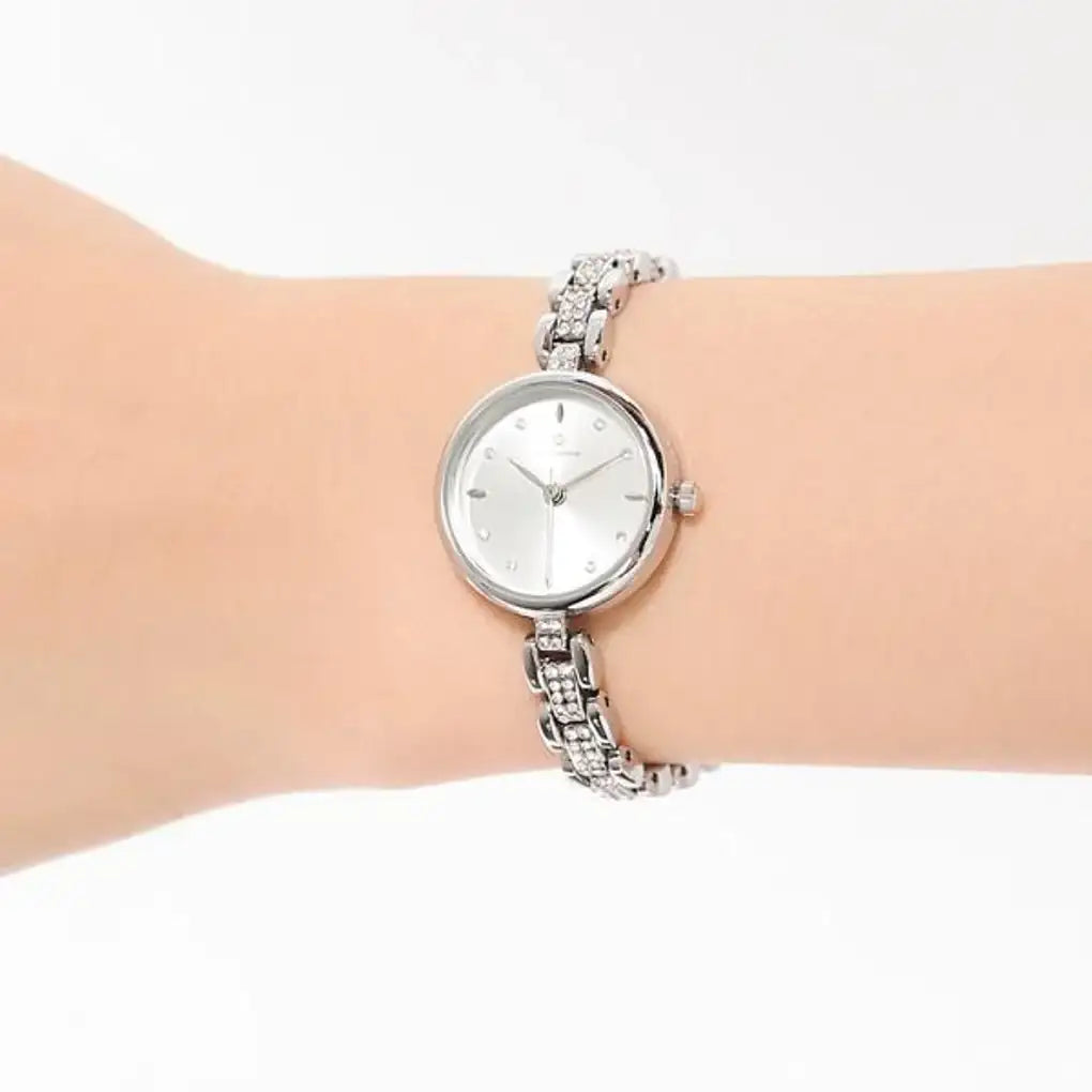 OST - Dreams and Luck Cubic Bracelet Silver Women's Metal Watch - OST - Watch - Harumio