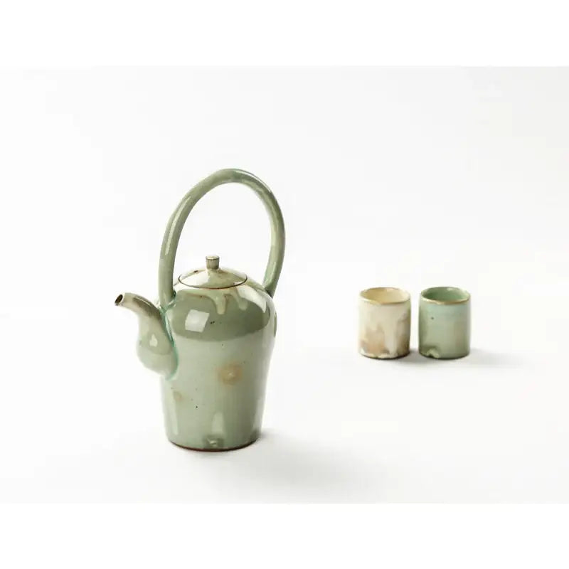 Chaora - Celadon Kettle - Chaora - Tableware - Harumio