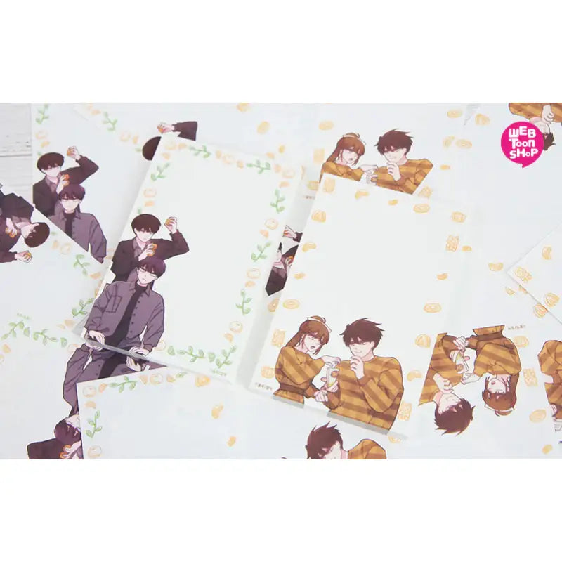 Surplus Commando - Memo Pad - Webtoon Shop - Memo Pads - Harumio