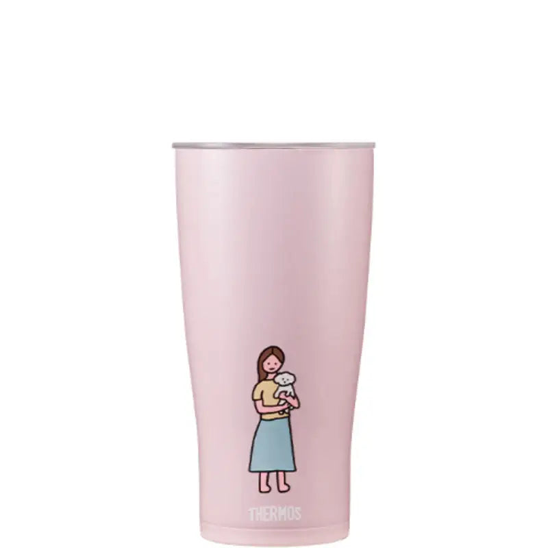 Thermos x Zero Per Zero Pastel Soft Cold Cup Harumio