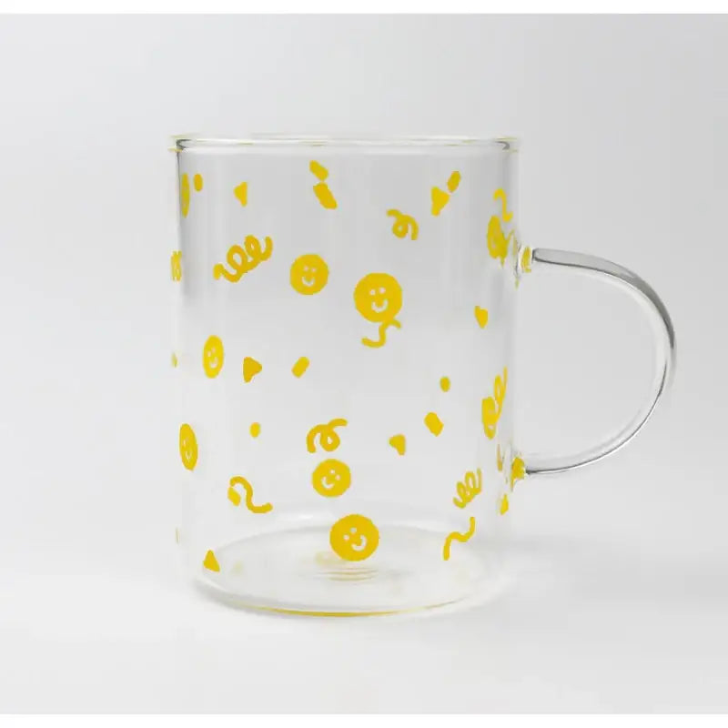 Teteum - Smile Party Glass Cup - Teteum - Tableware - Harumio