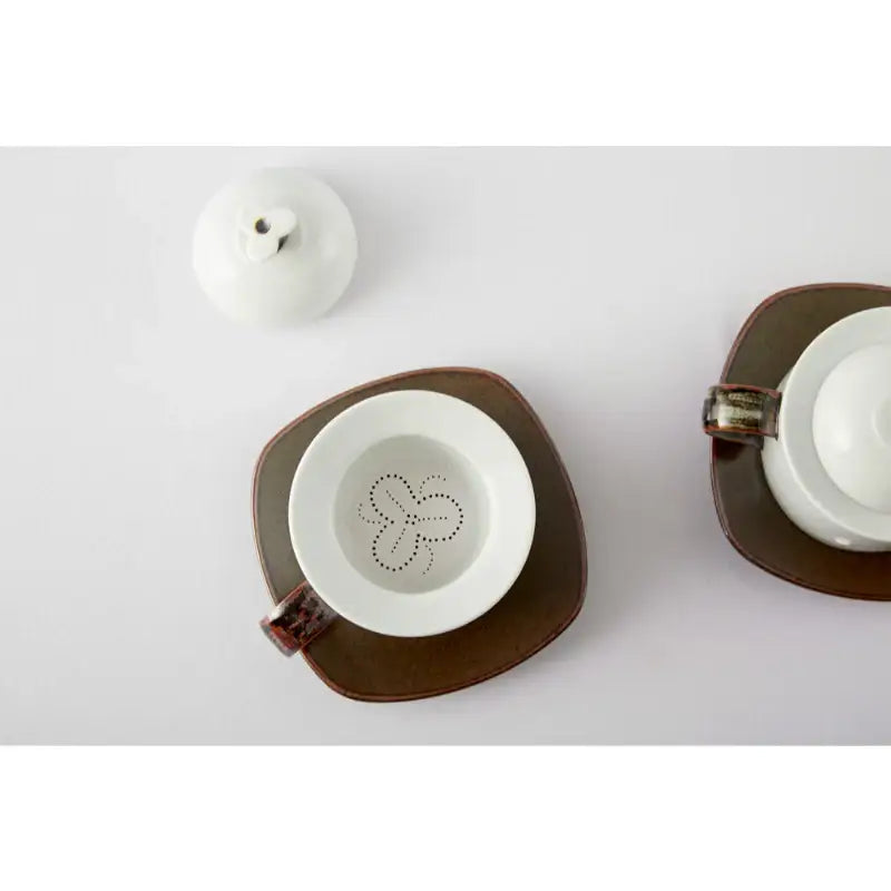 Chaora - White Porcelain Tea Set - Chaora - Tableware - Harumio
