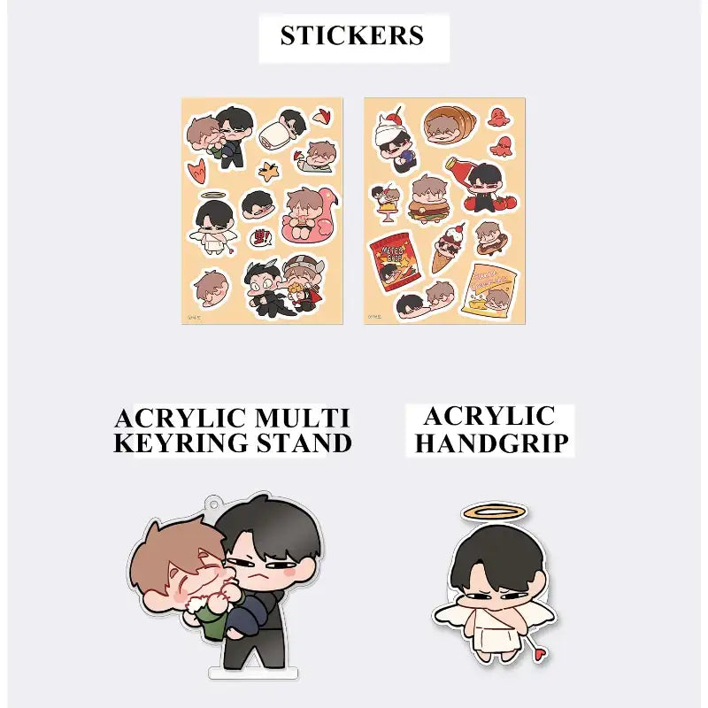 Boss Bitch Baby - Hojin & Yoosung's Return Gift - Toon!que - Merchandise - Harumio