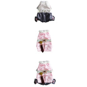 ITSDOG - Pet Pink Star Grass Prince Hanbok - ITSDOG - Pet Clothes - Harumio