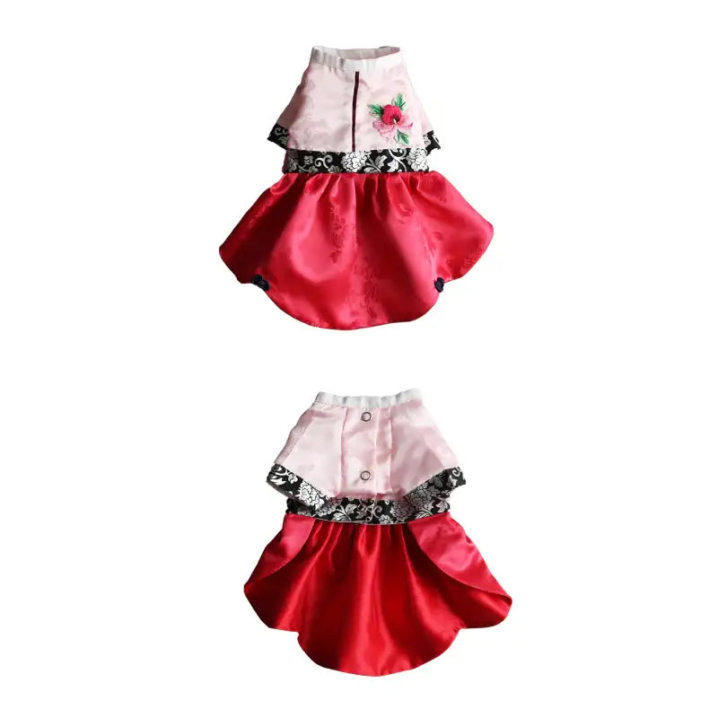 ITSDOG - Pet Yoonseul Princess Hanbok - ITSDOG - Pet Clothes - Harumio