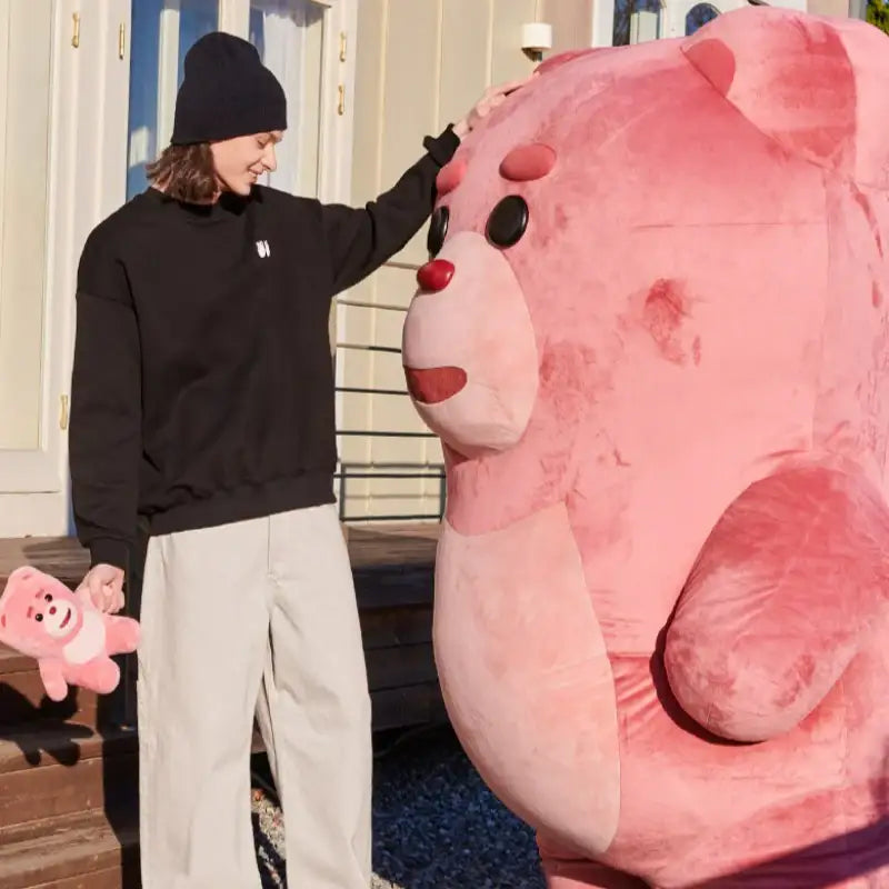 Bellygom x Ambler - Twin Bellygom Unisex Overfit Sweatshirt - Bellygom x Ambler - Sweatshirt - Harumio