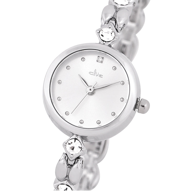 CLUE - One Point Minimal Metal Watch