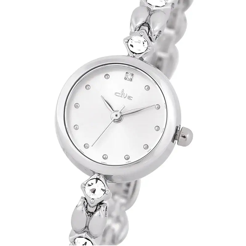 CLUE - One Point Minimal Metal Watch - CLUE - Watches - Harumio