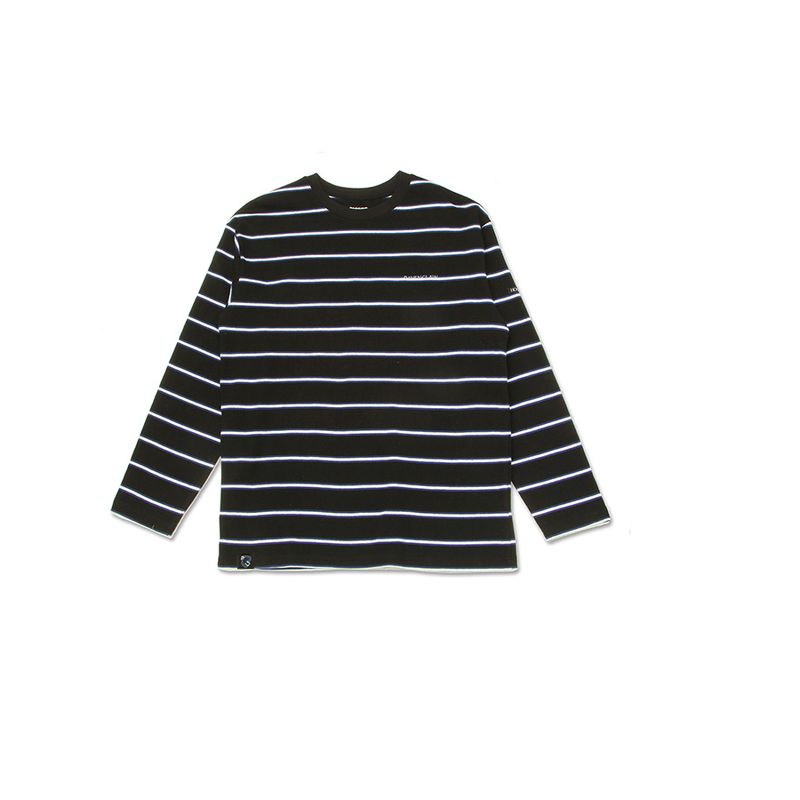 SPAO x Harry Potter - Hogwarts Long Sleeve Striped T-Shirt