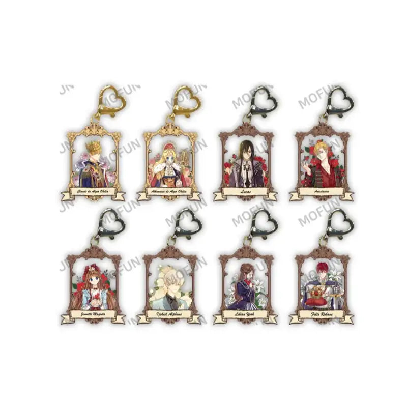 Suddenly Became A Princess x MOFUN - Royal Portrait Acrylic Keyring