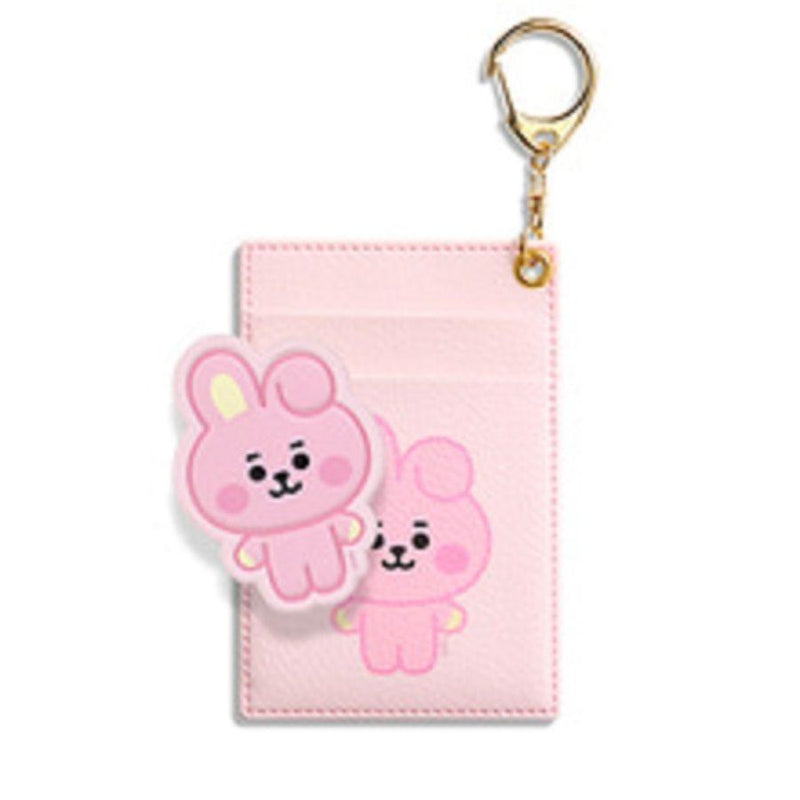 BT21 x Monopoly - Baby Leather Patch Card Holder