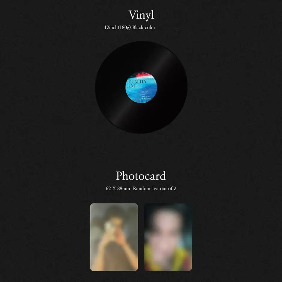 MONSTA X I.M - Duality : 1st Solo Digital Mini Album (LP) - MONSTA X I.M - Album - Harumio