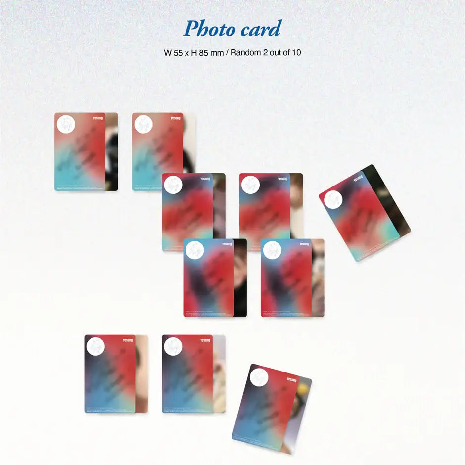 YESUNG - Floral Sense : 1st Album SPECIAL Version - YESUNG - Album - Harumio