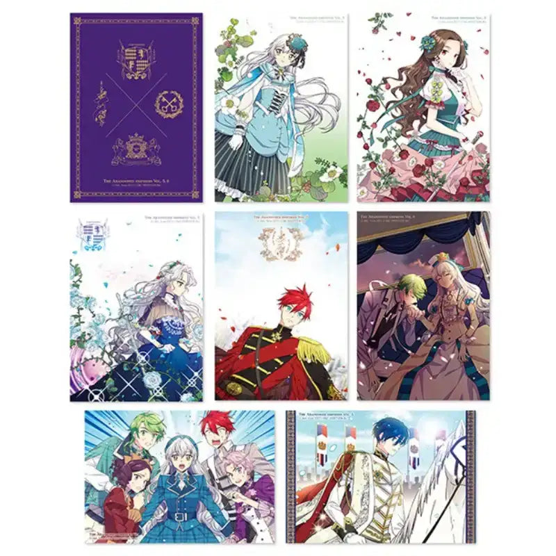 SALE - The Abandoned Empress - Vol. 1-9 Manhwa - D & C Media - Manhwa - Harumio