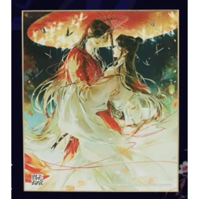 Heaven Official's Blessing - Fan / Ticket Holder / Colored Paper - GOODSBEE - Accessories - Harumio
