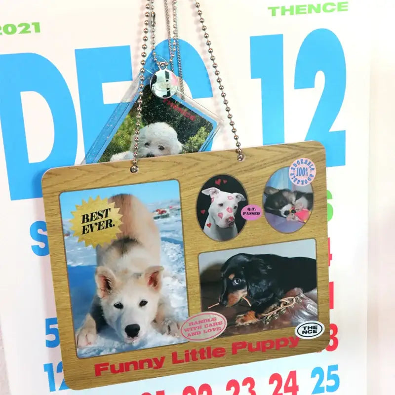 THENCE - ABS Wall Banner Kitten - THENCE - Accessories, Pouch - Harumio