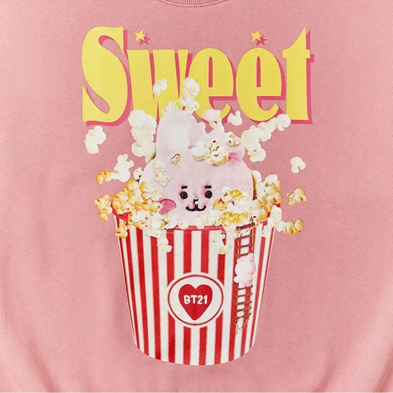 Line Friends x BT21 - BABY Sweet Things Sweatshirt - Line Friends - Sweatshirt - Harumio