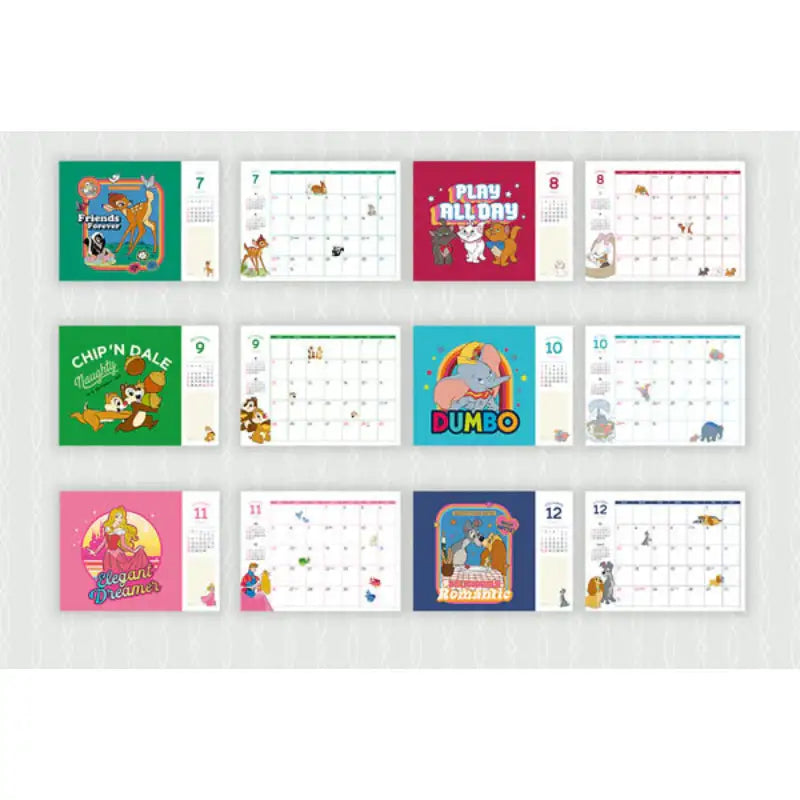 ARTNUOVEAU - 2023 Characters Desk Calendar Collection - ARTNUOVEAU - Calendar - Harumio